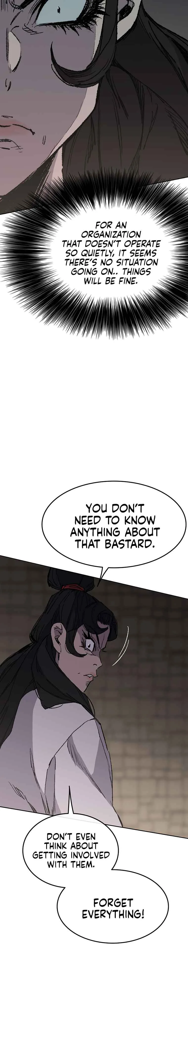 The Undefeatable Swordsman Chapter 83 page 29
