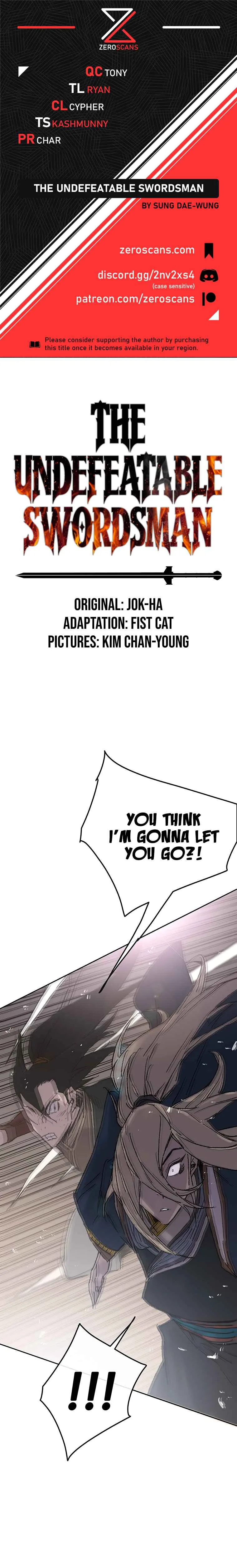 The Undefeatable Swordsman Chapter 83 page 2