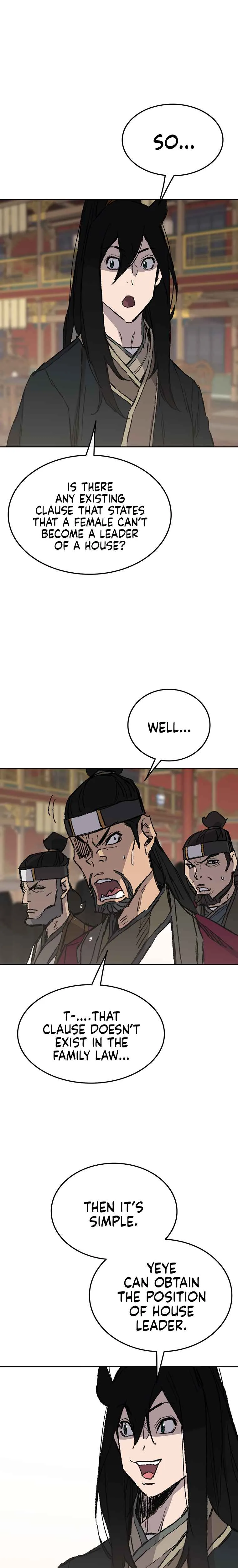 The Undefeatable Swordsman Chapter 83 page 23
