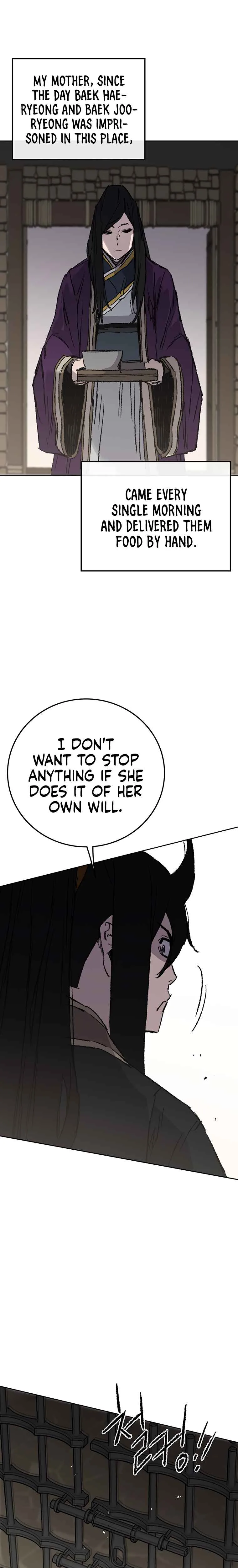 The Undefeatable Swordsman Chapter 83 page 33