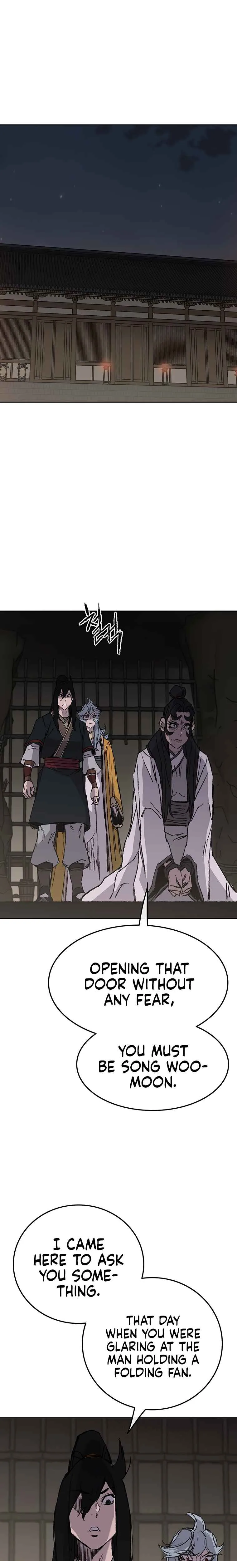 The Undefeatable Swordsman Chapter 83 page 27