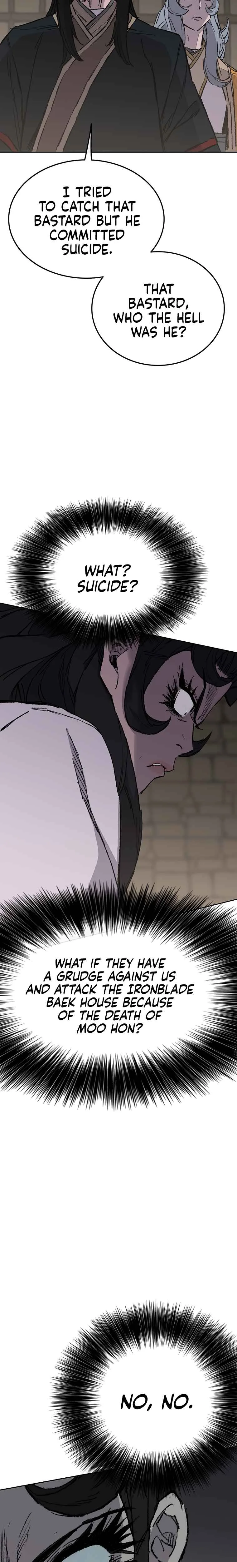 The Undefeatable Swordsman Chapter 83 page 28