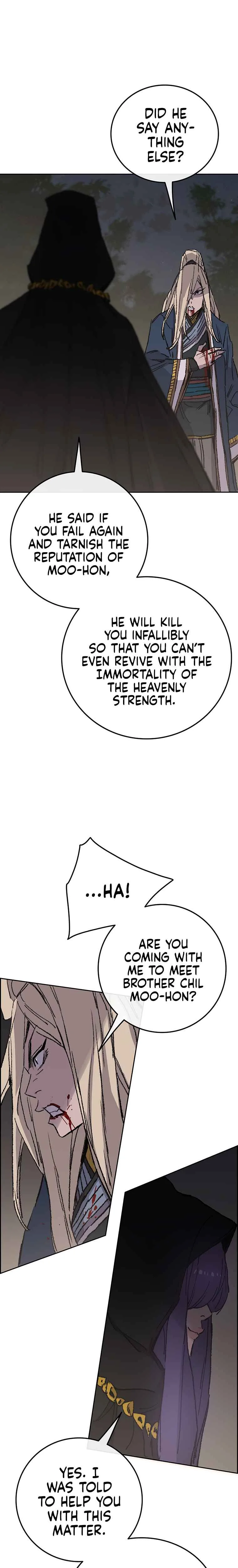 The Undefeatable Swordsman Chapter 83 page 17