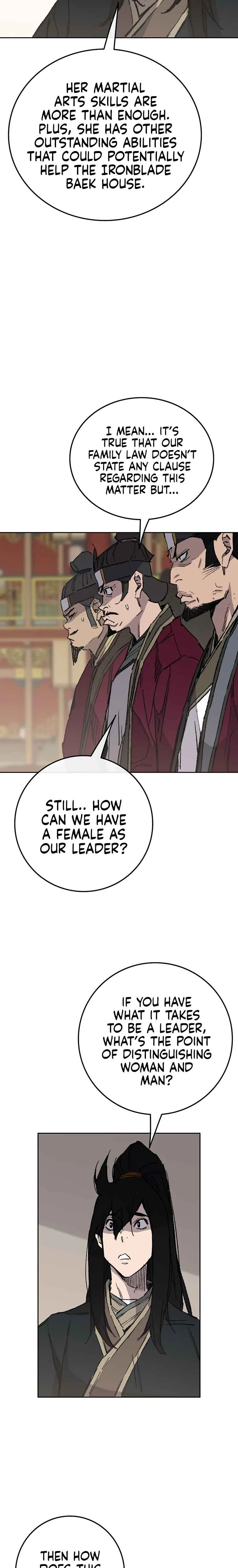 The Undefeatable Swordsman Chapter 83 page 24