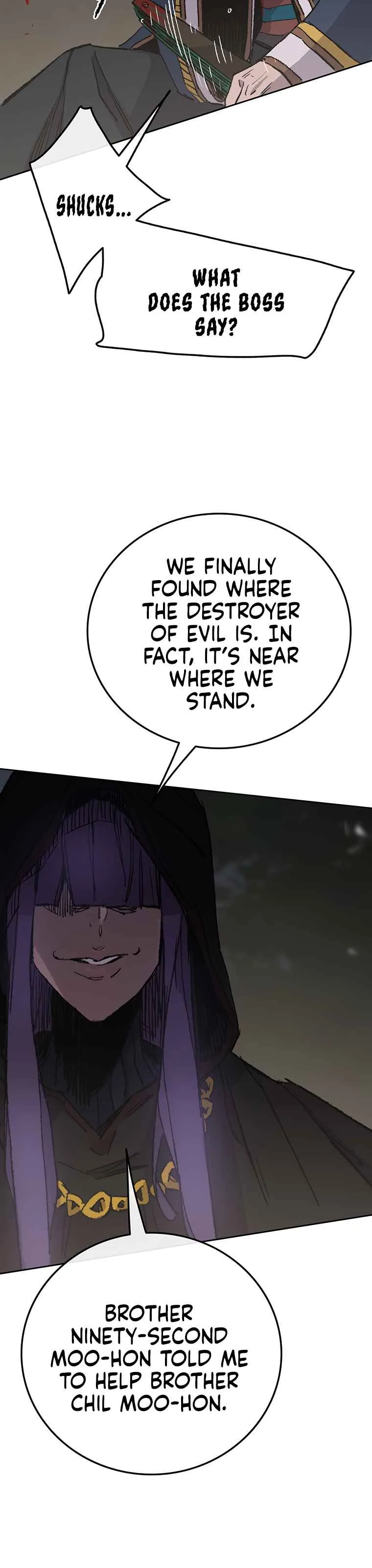 The Undefeatable Swordsman Chapter 83 page 16