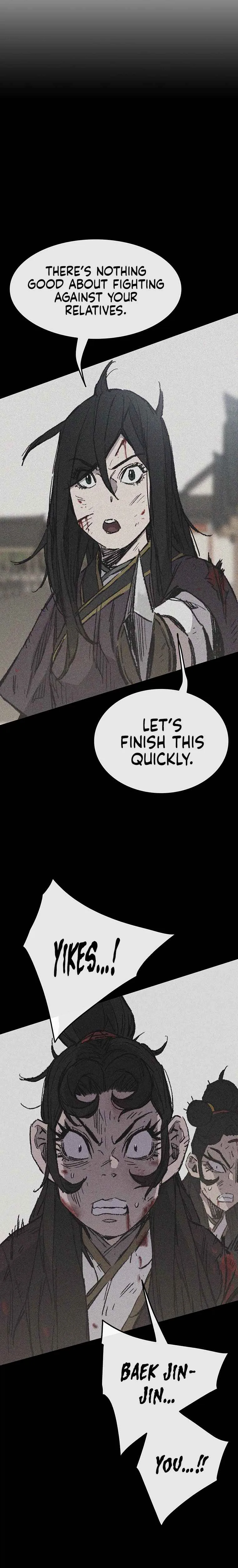 The Undefeatable Swordsman Chapter 81 page 6