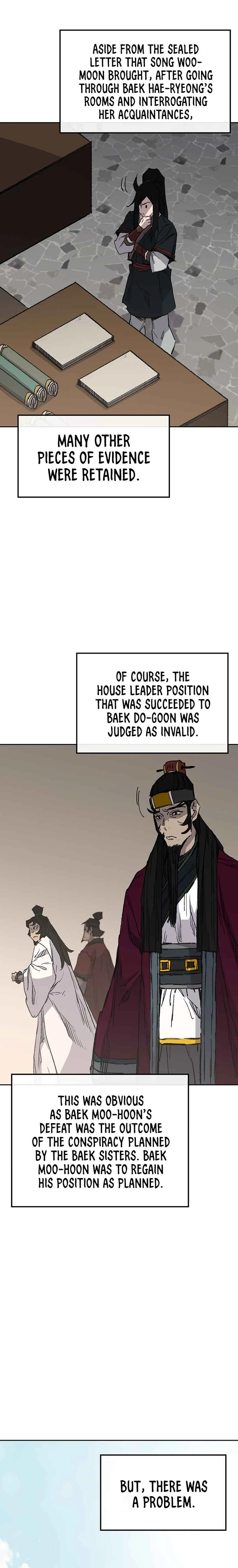 The Undefeatable Swordsman Chapter 83 page 20