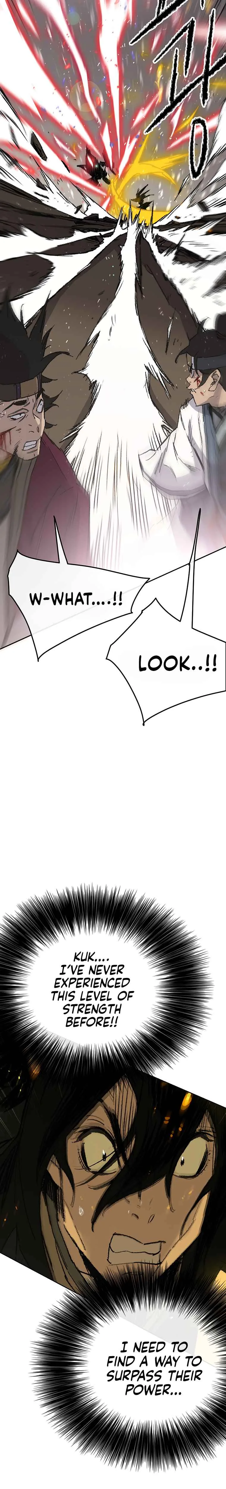 The Undefeatable Swordsman Chapter 81 page 30