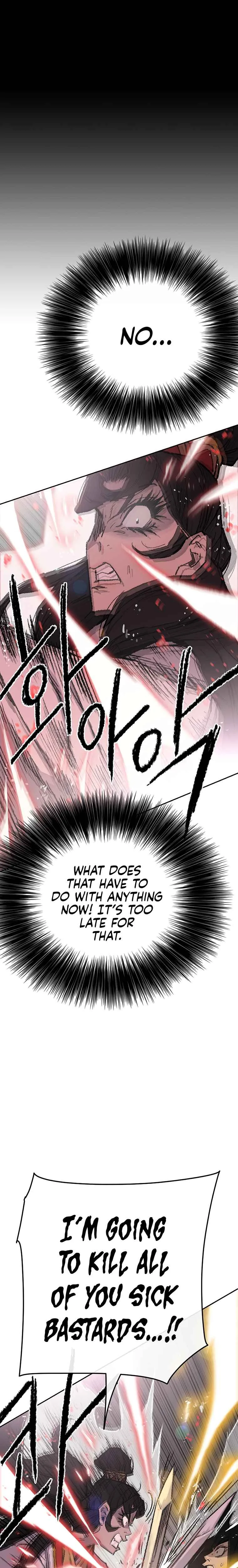 The Undefeatable Swordsman Chapter 81 page 25