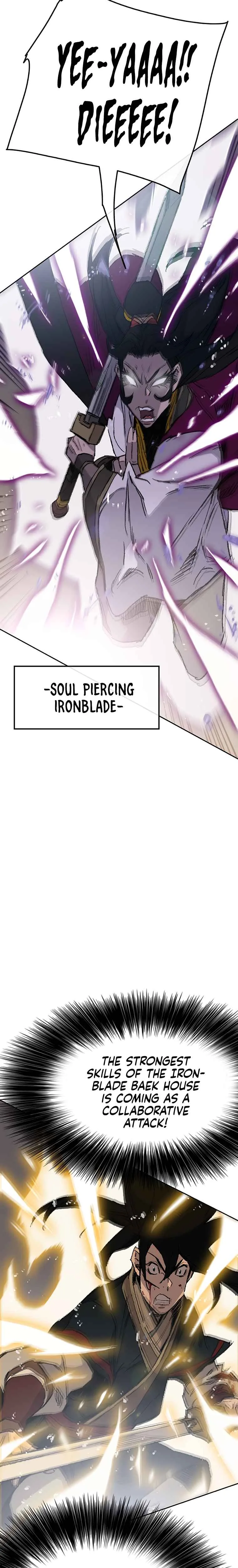 The Undefeatable Swordsman Chapter 81 page 27