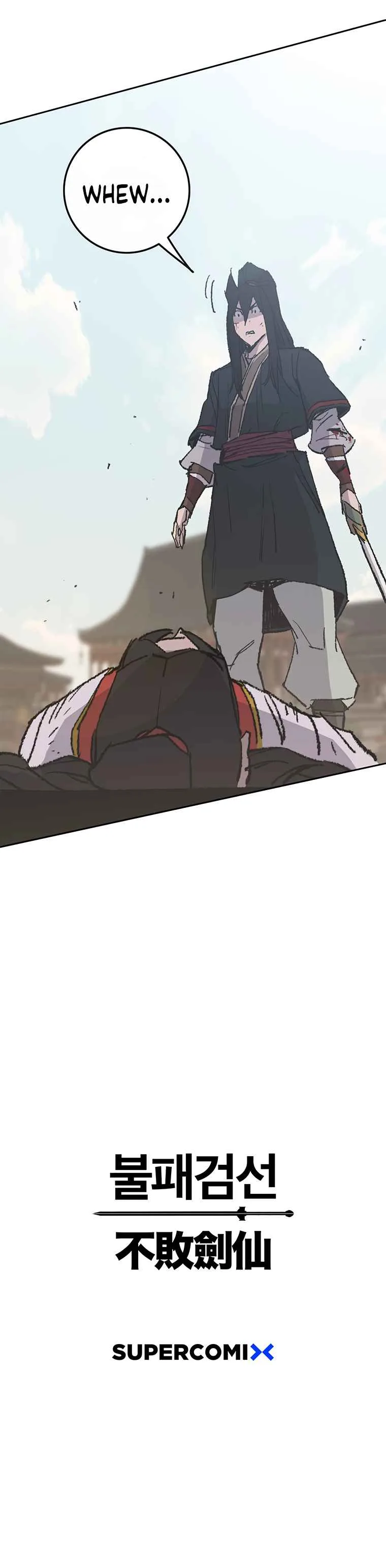 The Undefeatable Swordsman Chapter 81 page 38
