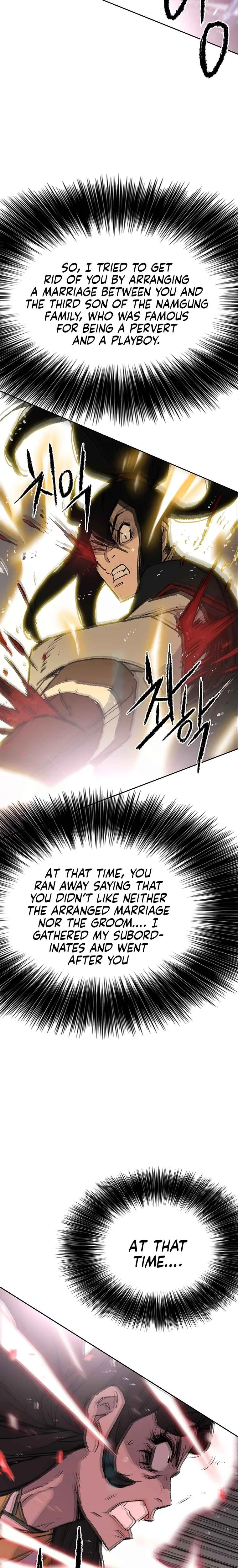 The Undefeatable Swordsman Chapter 81 page 22