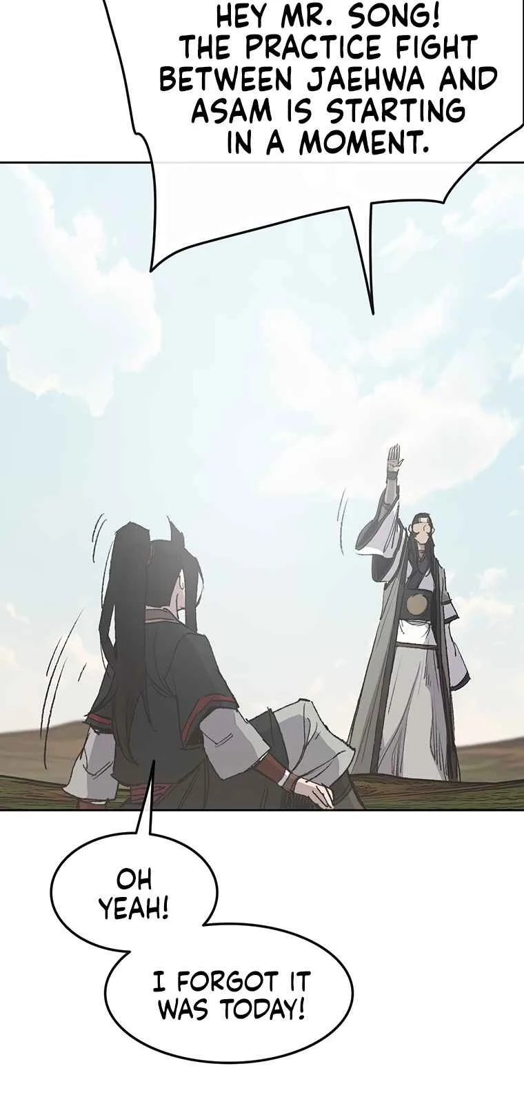 The Undefeatable Swordsman Chapter 84 page 11