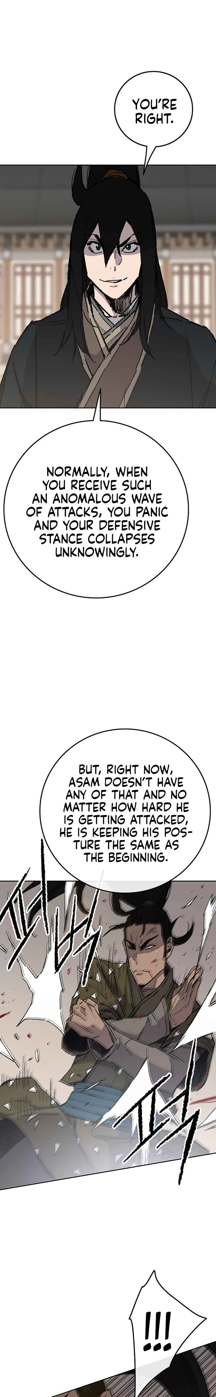 The Undefeatable Swordsman Chapter 84 page 15