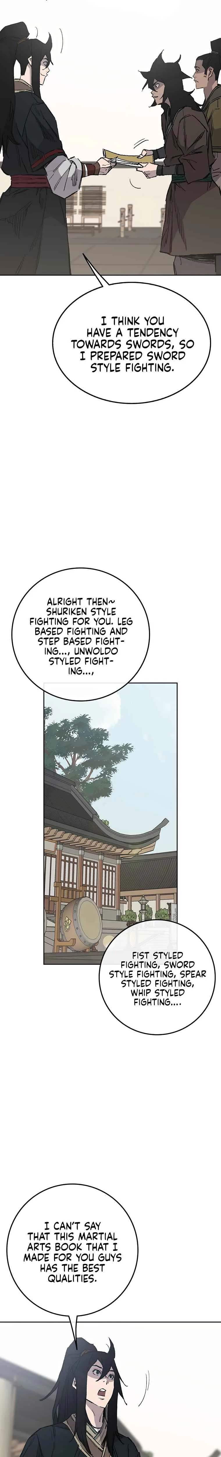 The Undefeatable Swordsman Chapter 85 page 7