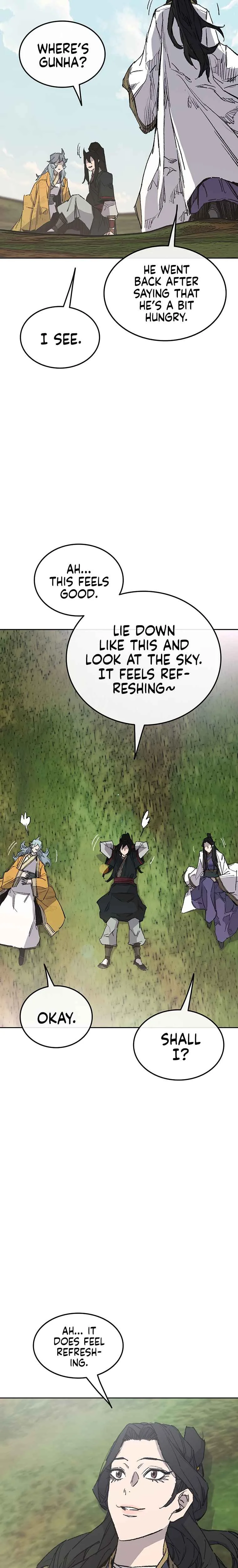 The Undefeatable Swordsman Chapter 84 page 8
