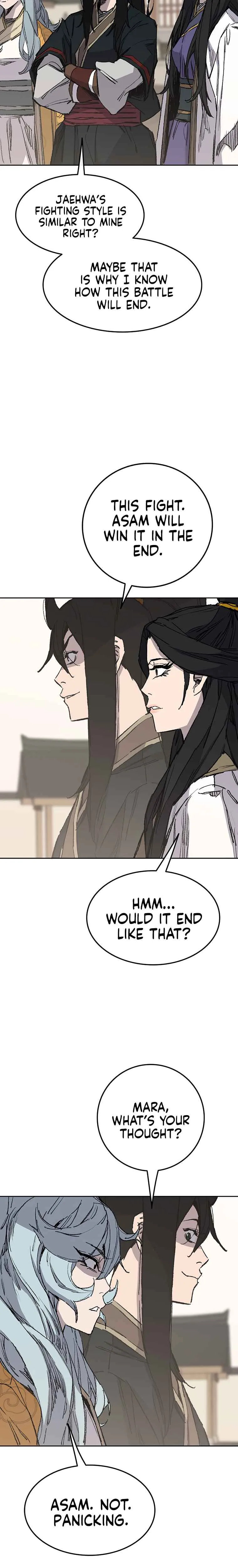 The Undefeatable Swordsman Chapter 84 page 14