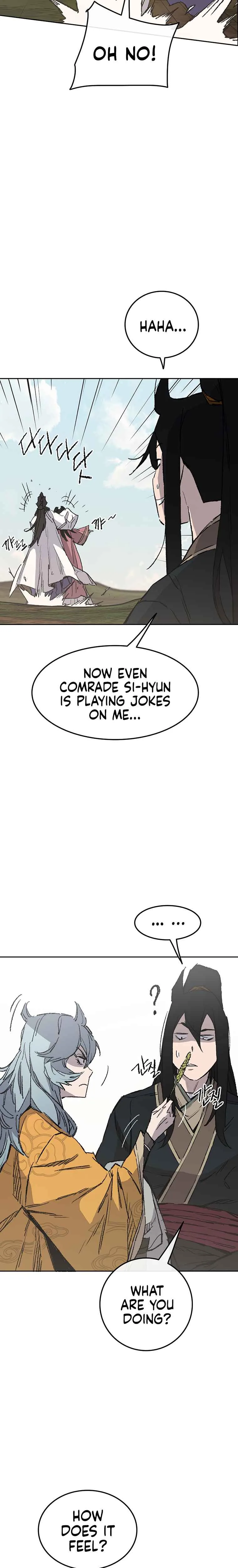 The Undefeatable Swordsman Chapter 84 page 4