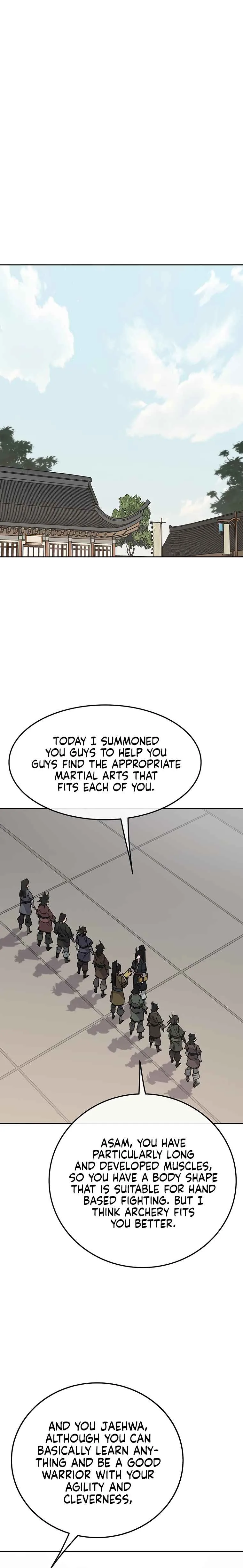 The Undefeatable Swordsman Chapter 85 page 6
