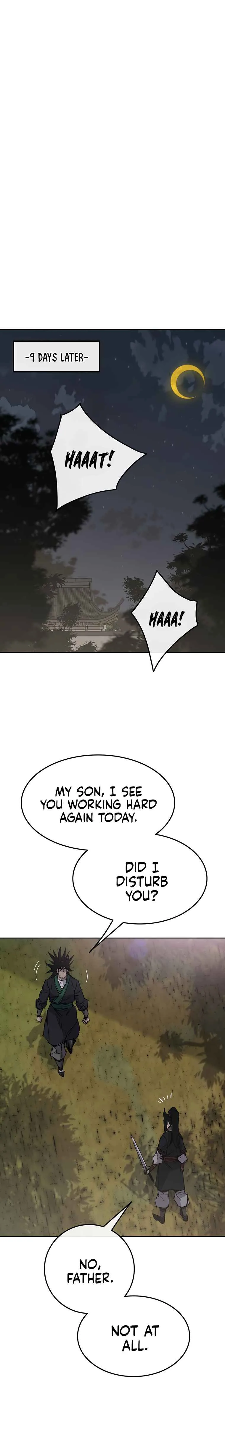 The Undefeatable Swordsman Chapter 85 page 12