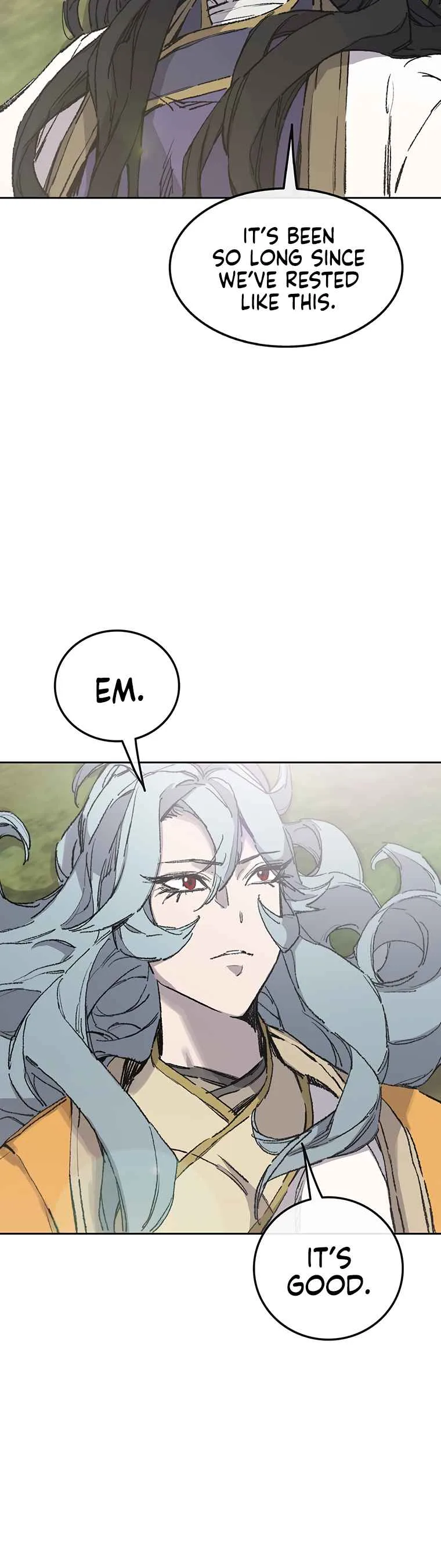 The Undefeatable Swordsman Chapter 84 page 9