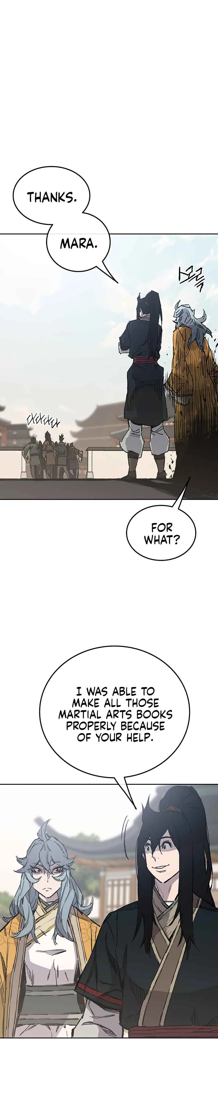 The Undefeatable Swordsman Chapter 85 page 10