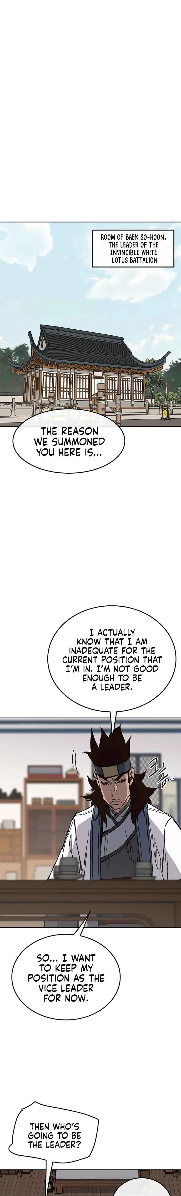 The Undefeatable Swordsman Chapter 84 page 26
