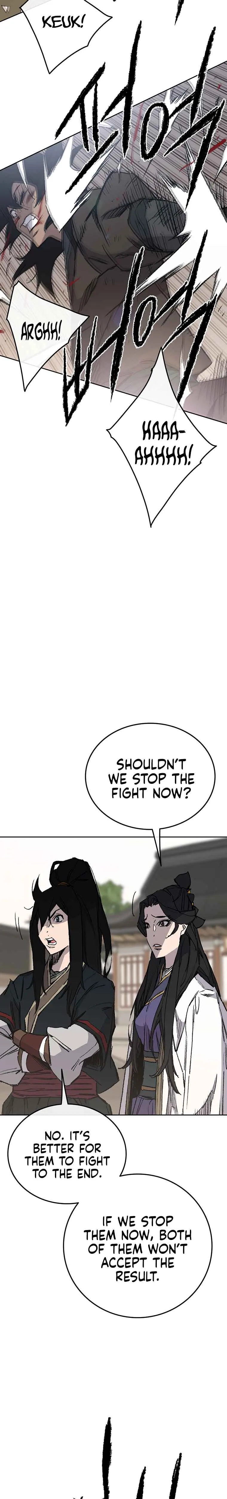 The Undefeatable Swordsman Chapter 84 page 19