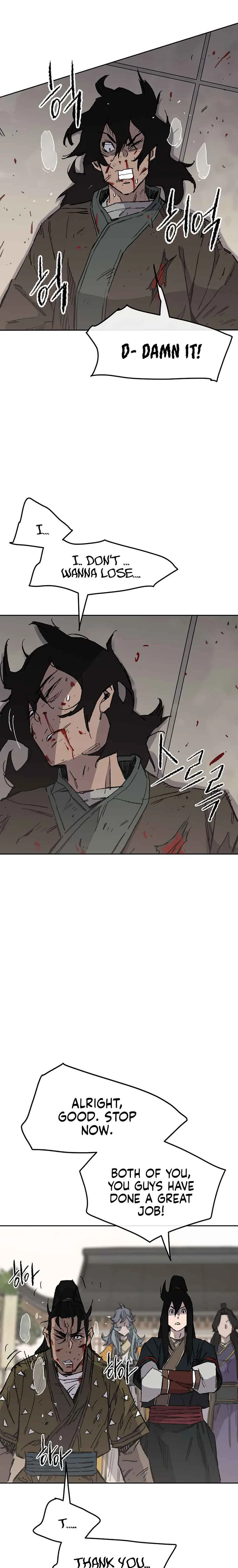 The Undefeatable Swordsman Chapter 84 page 21