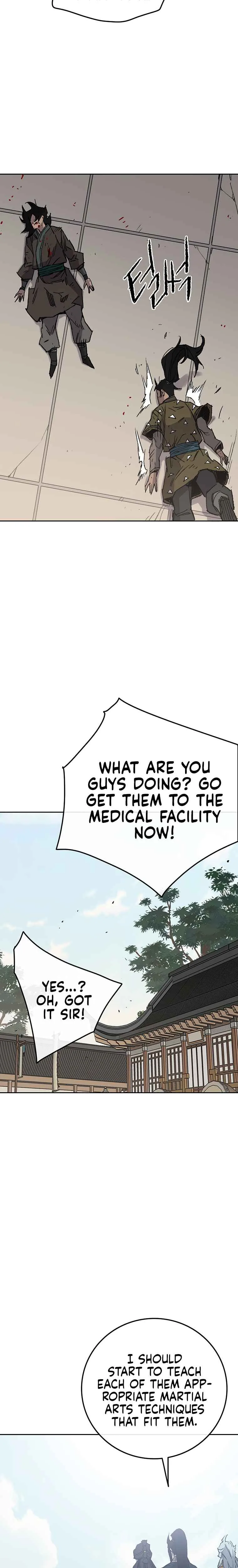 The Undefeatable Swordsman Chapter 84 page 22