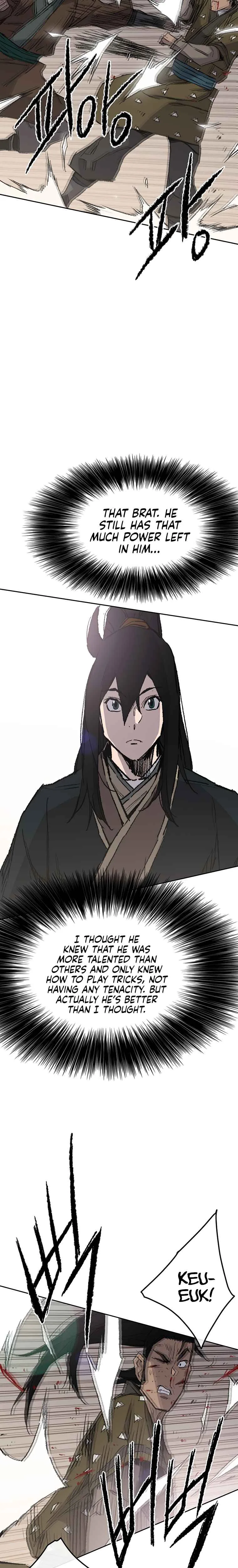 The Undefeatable Swordsman Chapter 84 page 18