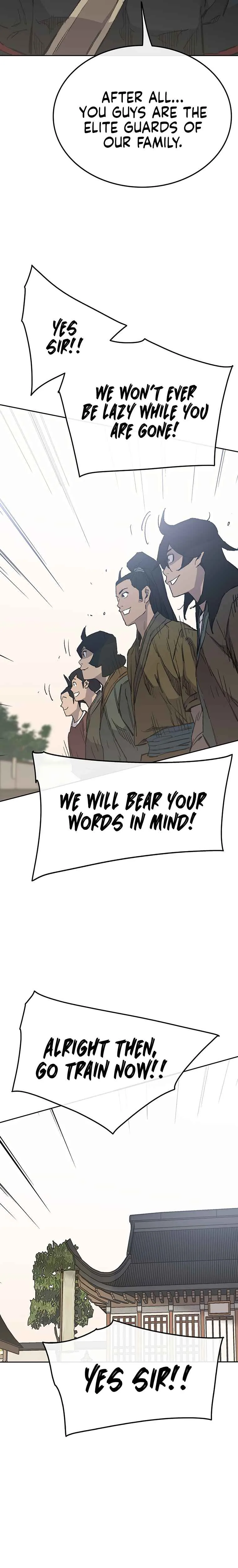 The Undefeatable Swordsman Chapter 85 page 9