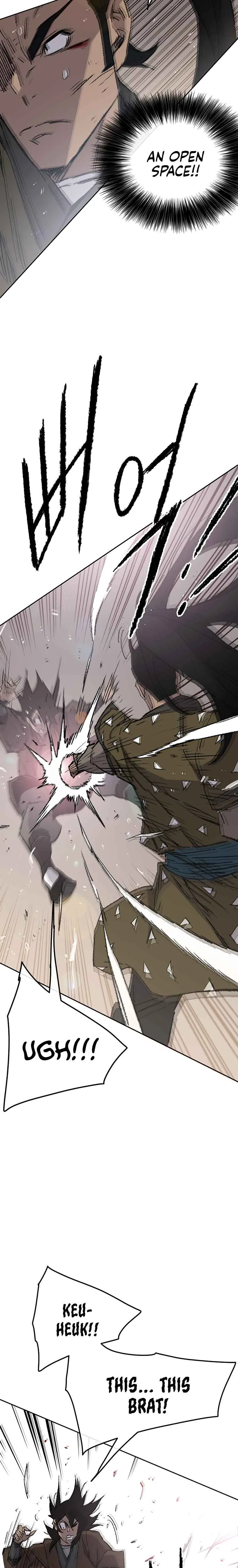 The Undefeatable Swordsman Chapter 84 page 16