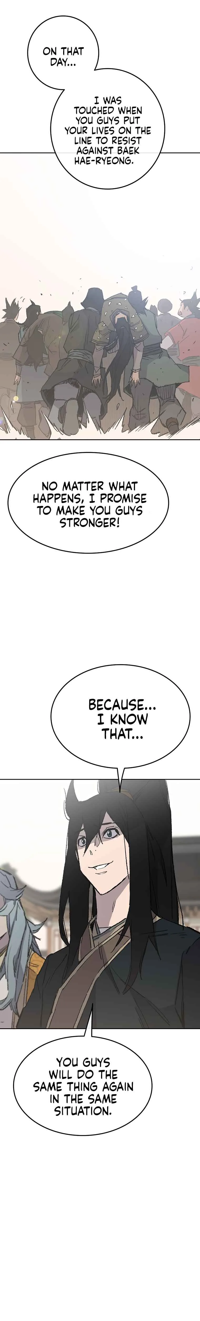 The Undefeatable Swordsman Chapter 84 page 24