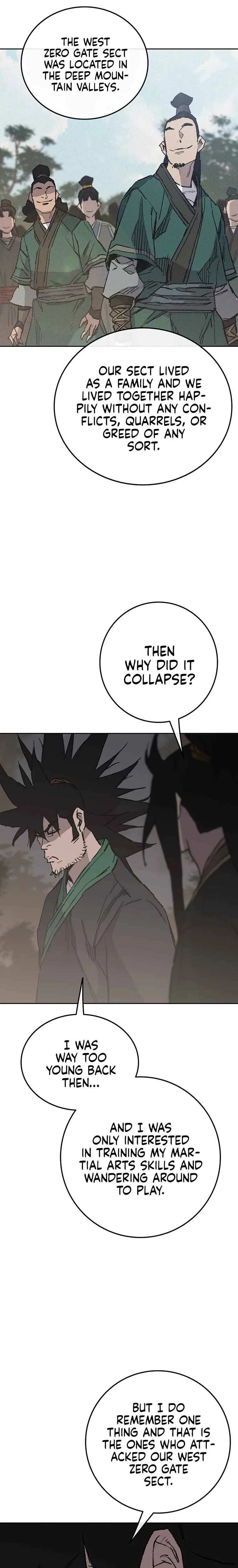 The Undefeatable Swordsman Chapter 85 page 19