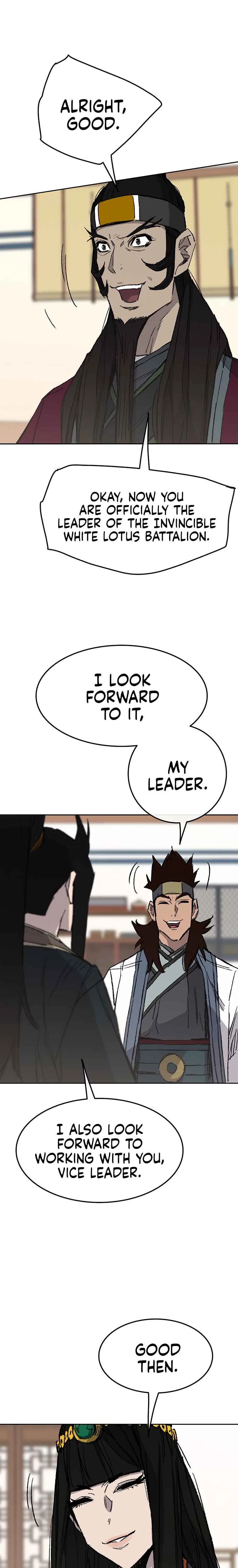 The Undefeatable Swordsman Chapter 84 page 34