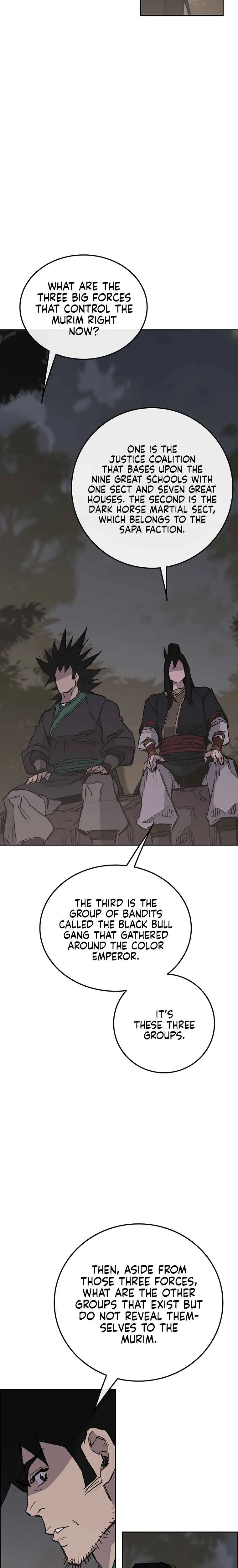 The Undefeatable Swordsman Chapter 85 page 15