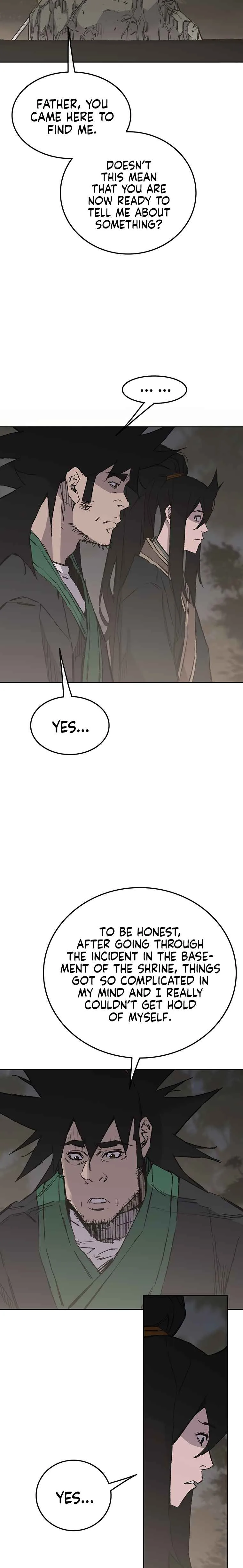 The Undefeatable Swordsman Chapter 85 page 14