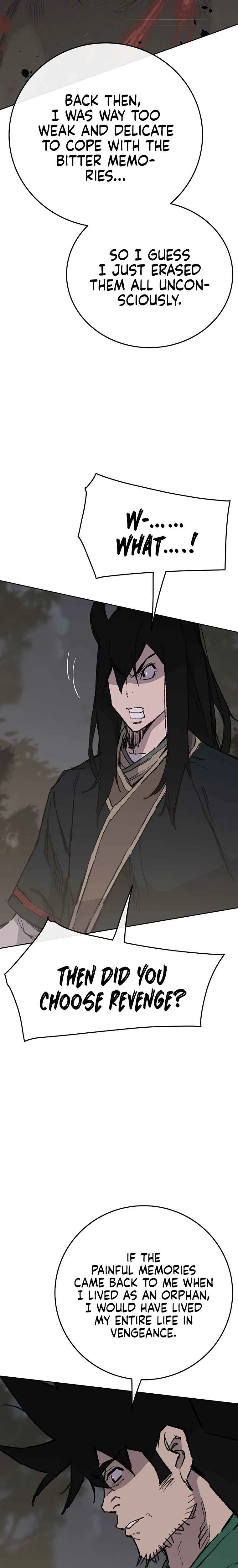 The Undefeatable Swordsman Chapter 85 page 23