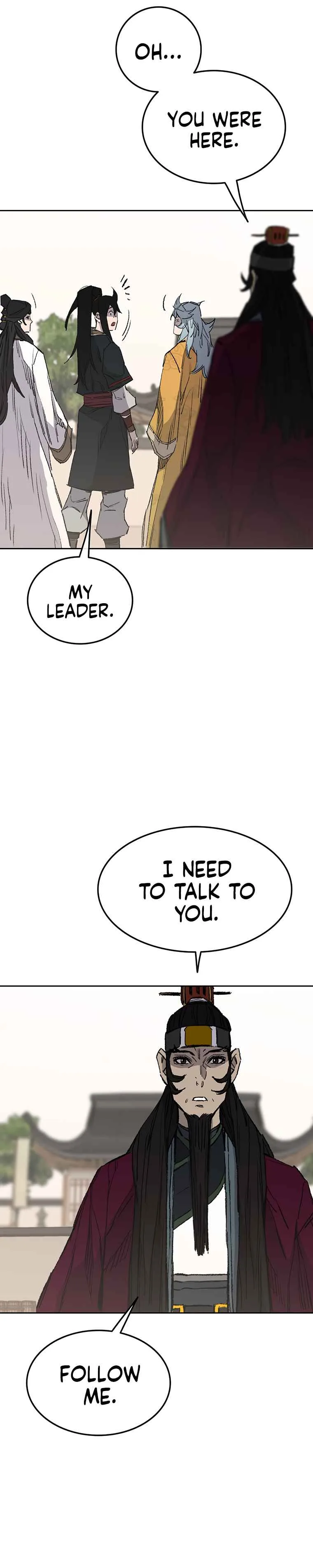 The Undefeatable Swordsman Chapter 84 page 25
