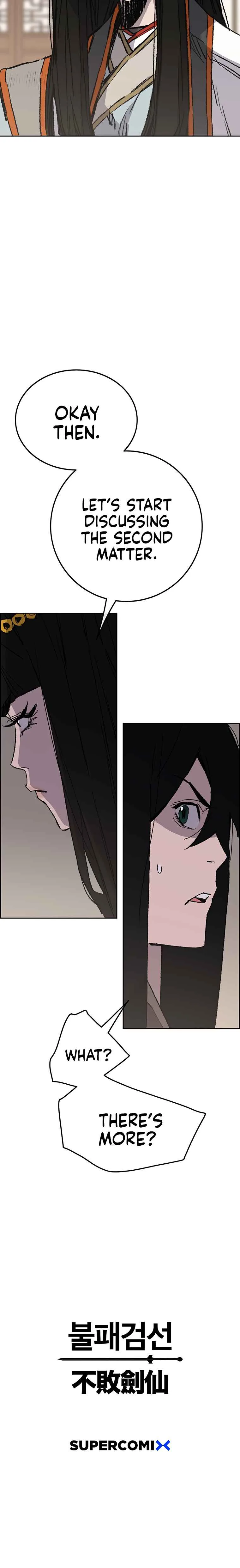 The Undefeatable Swordsman Chapter 84 page 35