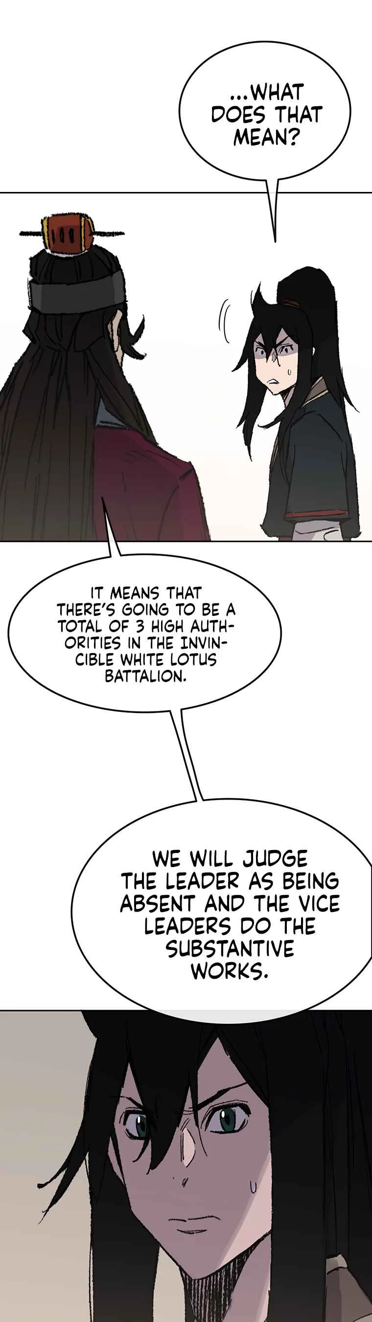 The Undefeatable Swordsman Chapter 84 page 31