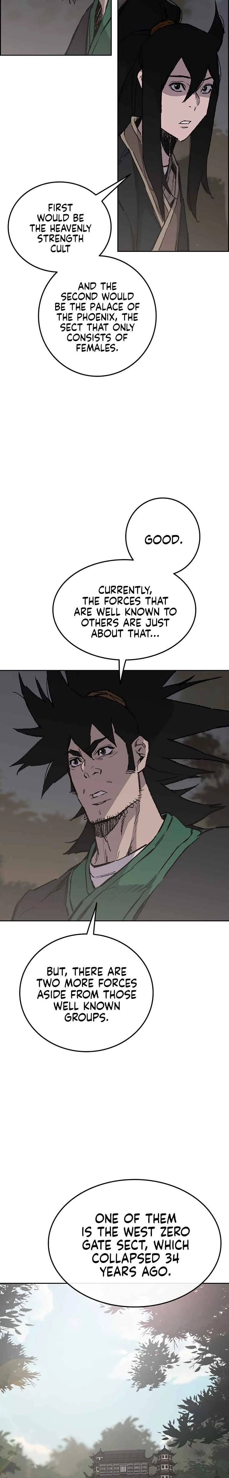 The Undefeatable Swordsman Chapter 85 page 16