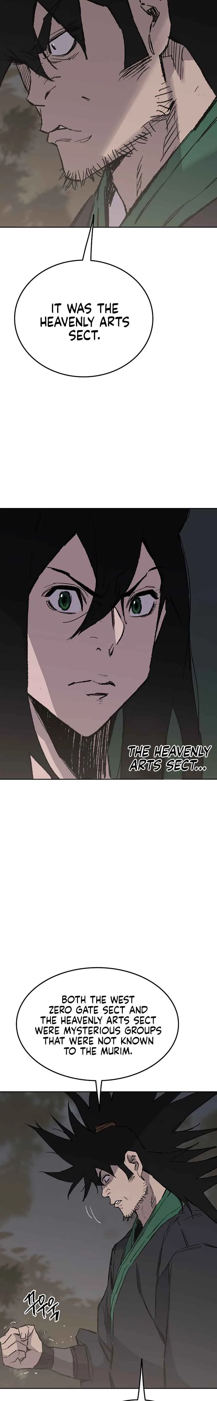 The Undefeatable Swordsman Chapter 85 page 20