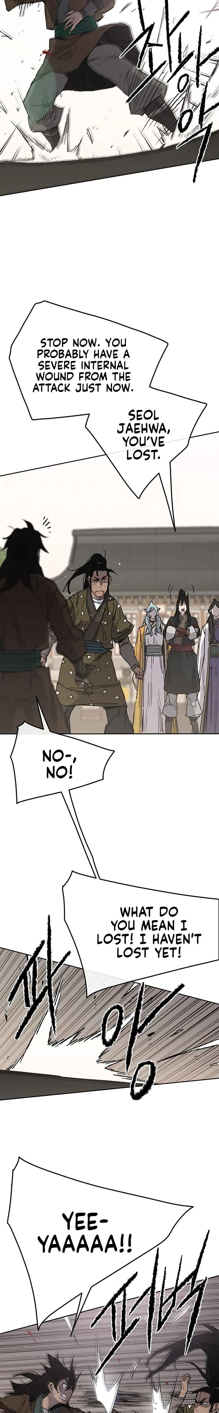 The Undefeatable Swordsman Chapter 84 page 17