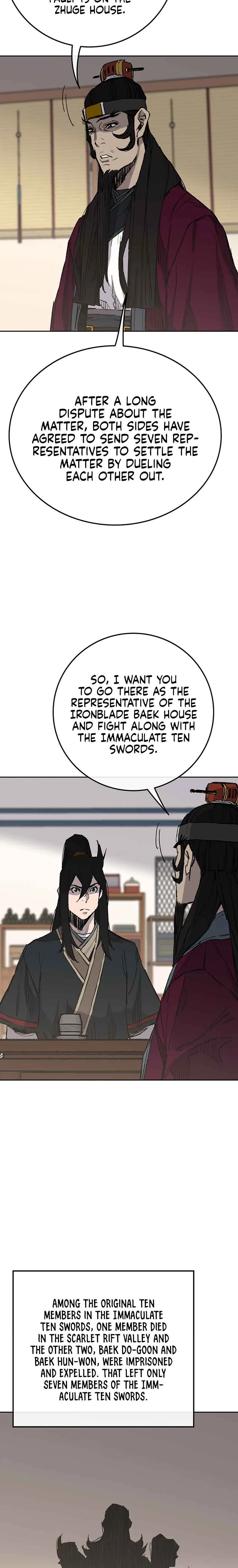 The Undefeatable Swordsman Chapter 85 page 3