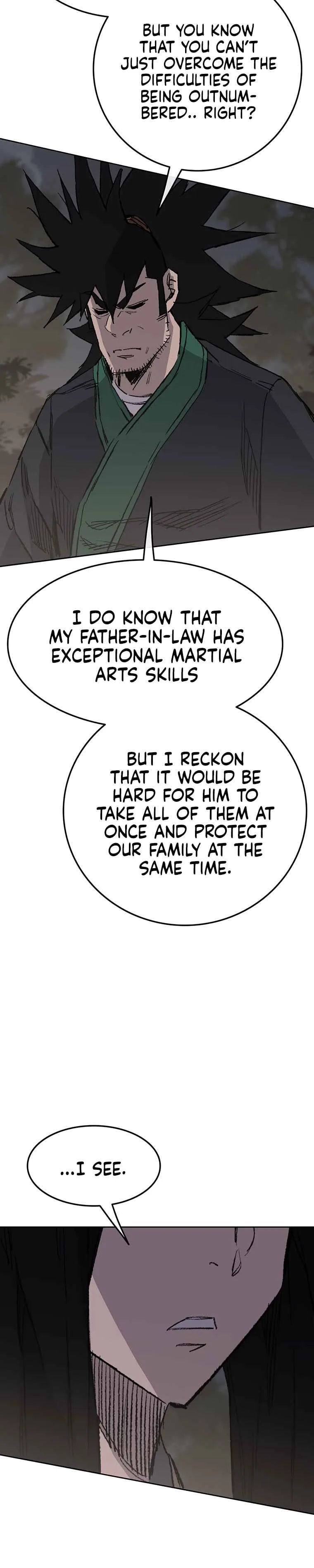 The Undefeatable Swordsman Chapter 85 page 28
