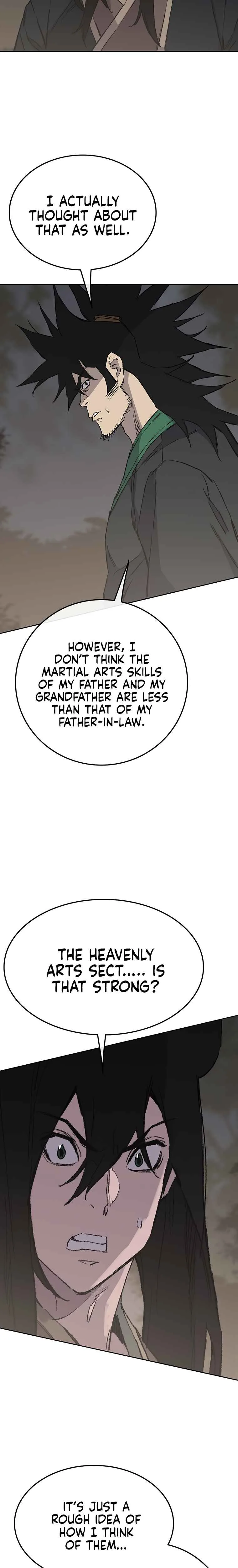 The Undefeatable Swordsman Chapter 85 page 27
