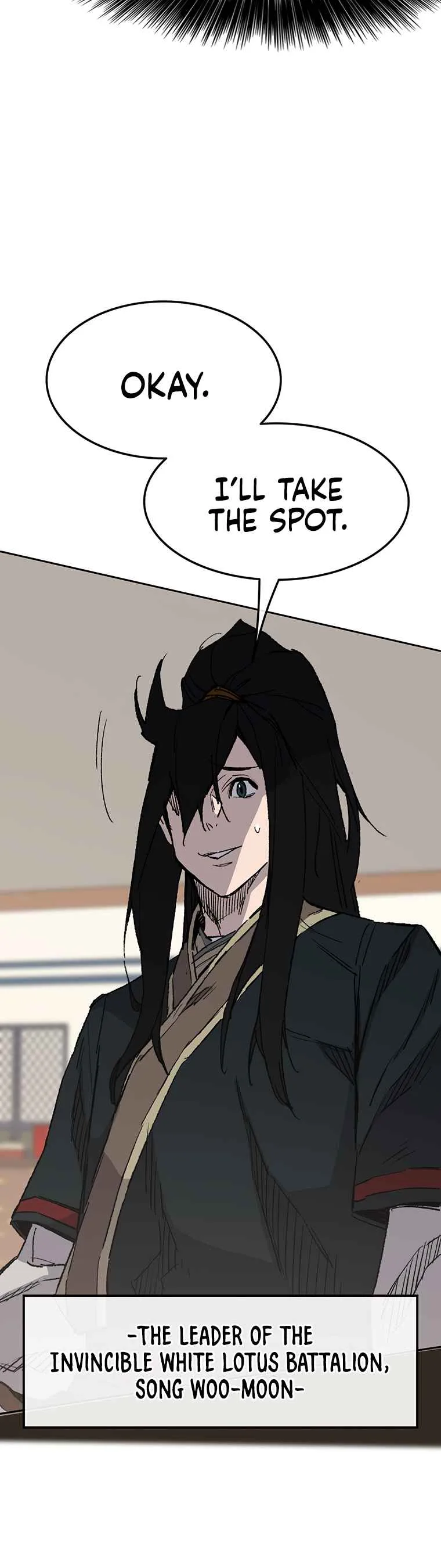 The Undefeatable Swordsman Chapter 84 page 33
