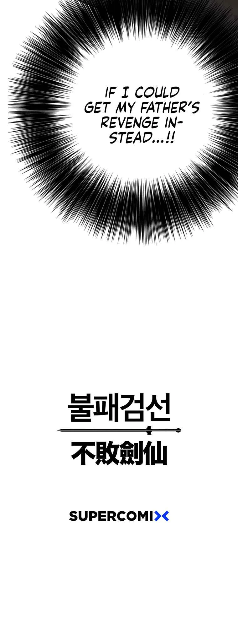 The Undefeatable Swordsman Chapter 85 page 32